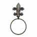 FLEUR-DE-LIS TOWEL RING